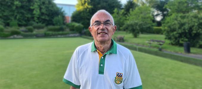 On Target: Rickmansworth Bowls Club Captain Roger Bishop Becomes Certified Coach