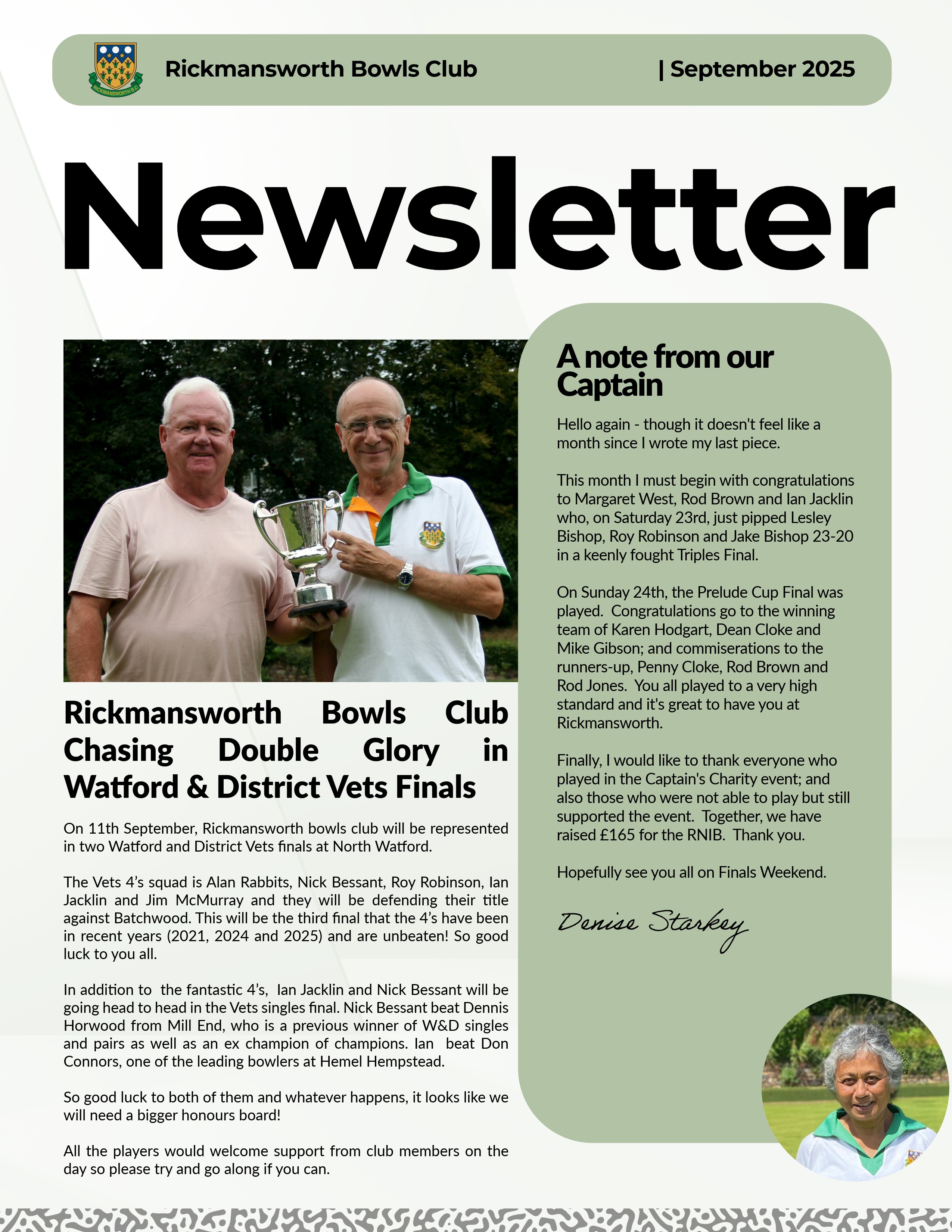 September Newsletter 2025
